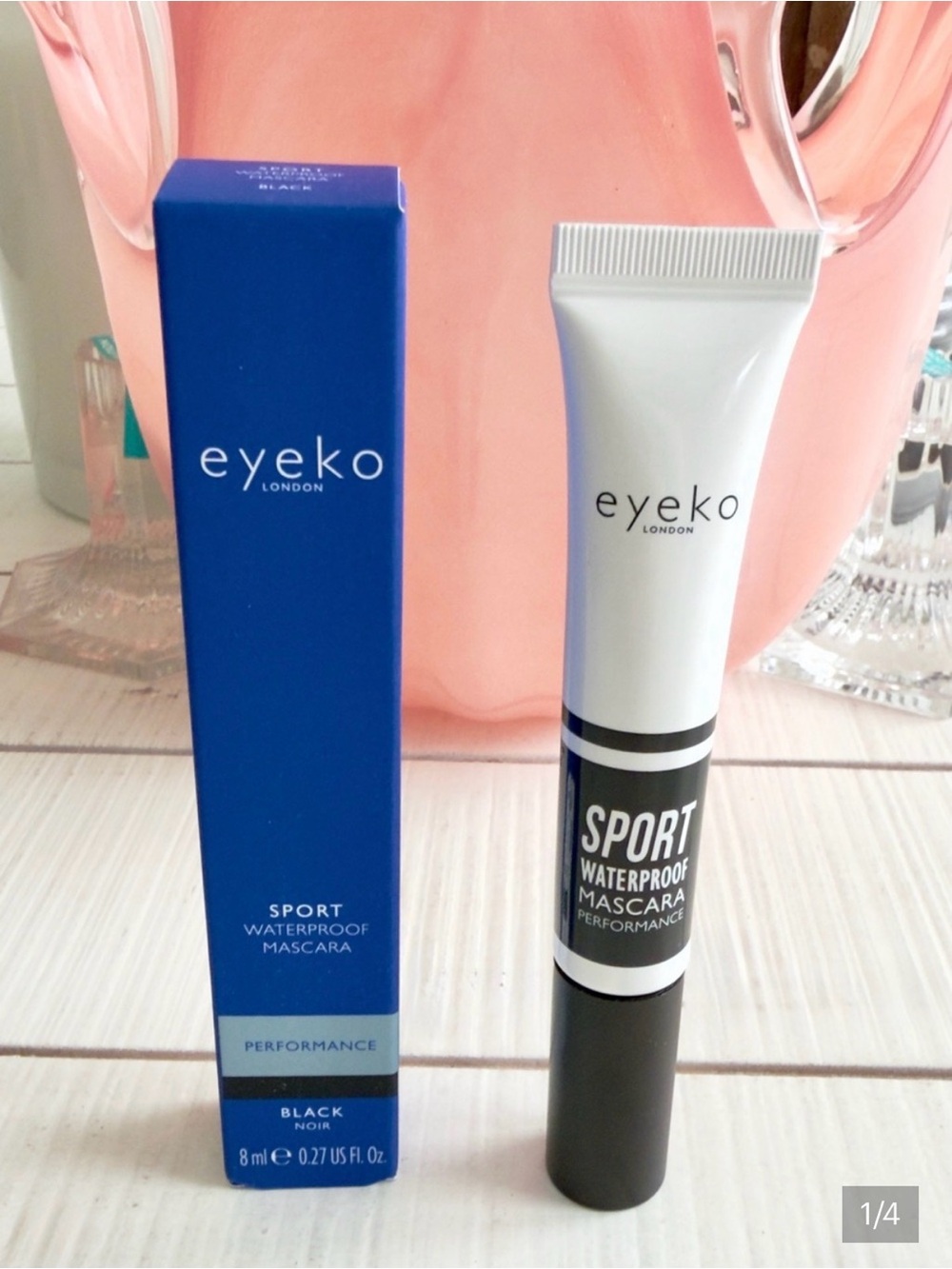 Eyeko Sport Waterproof Mascara - Black and Blue Packaging